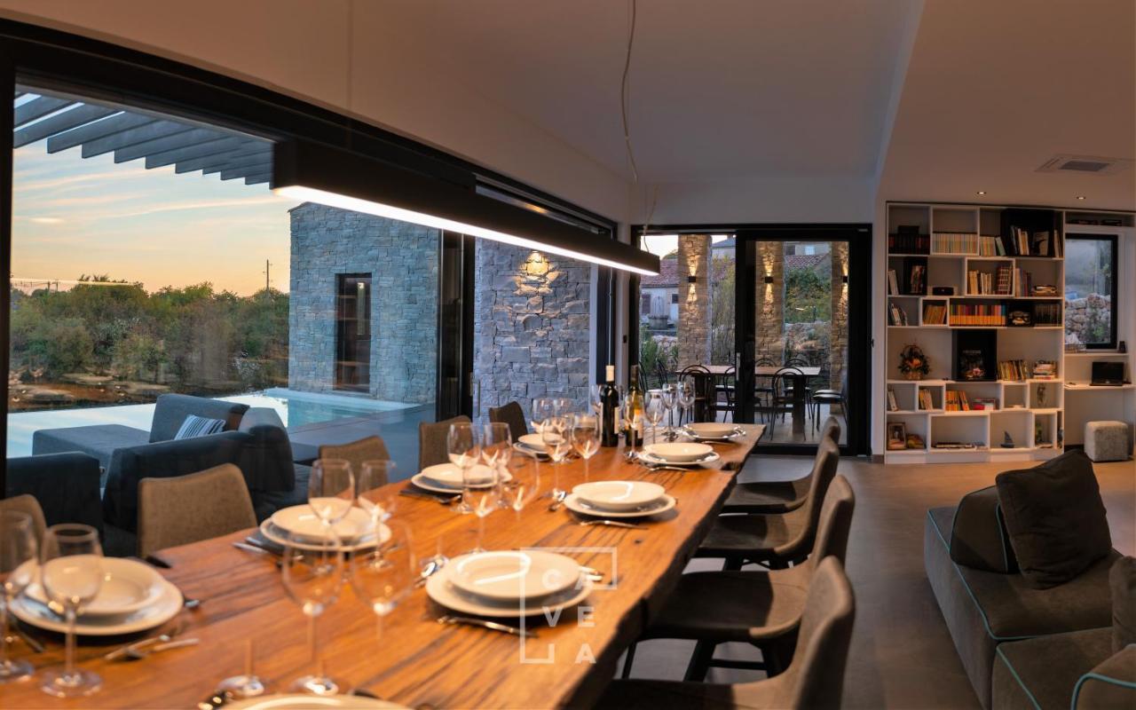 Ca Veia Villa Vrbnik Bagian luar foto