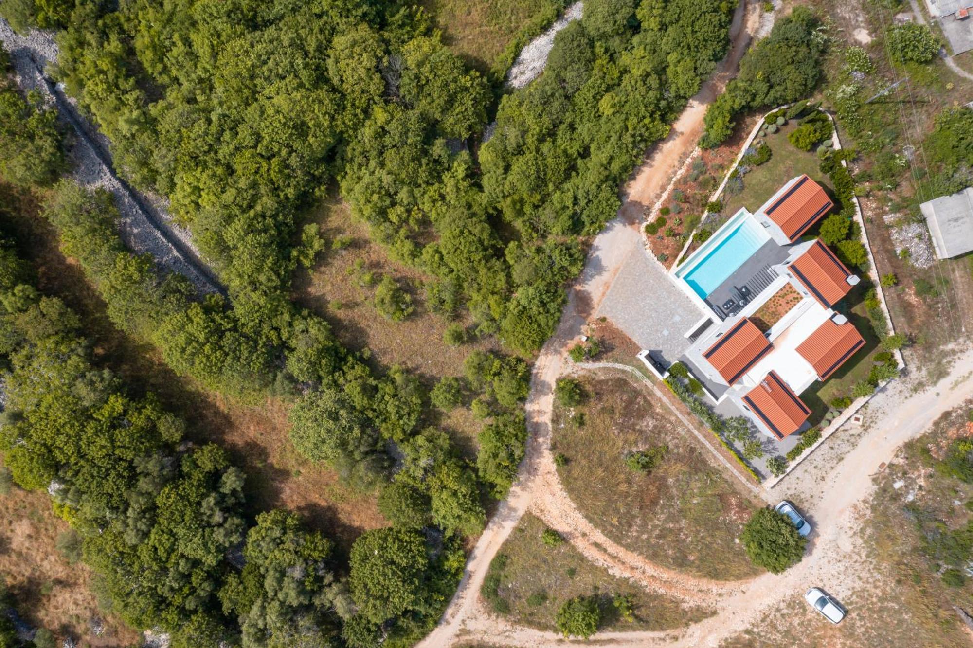 Ca Veia Villa Vrbnik Bagian luar foto