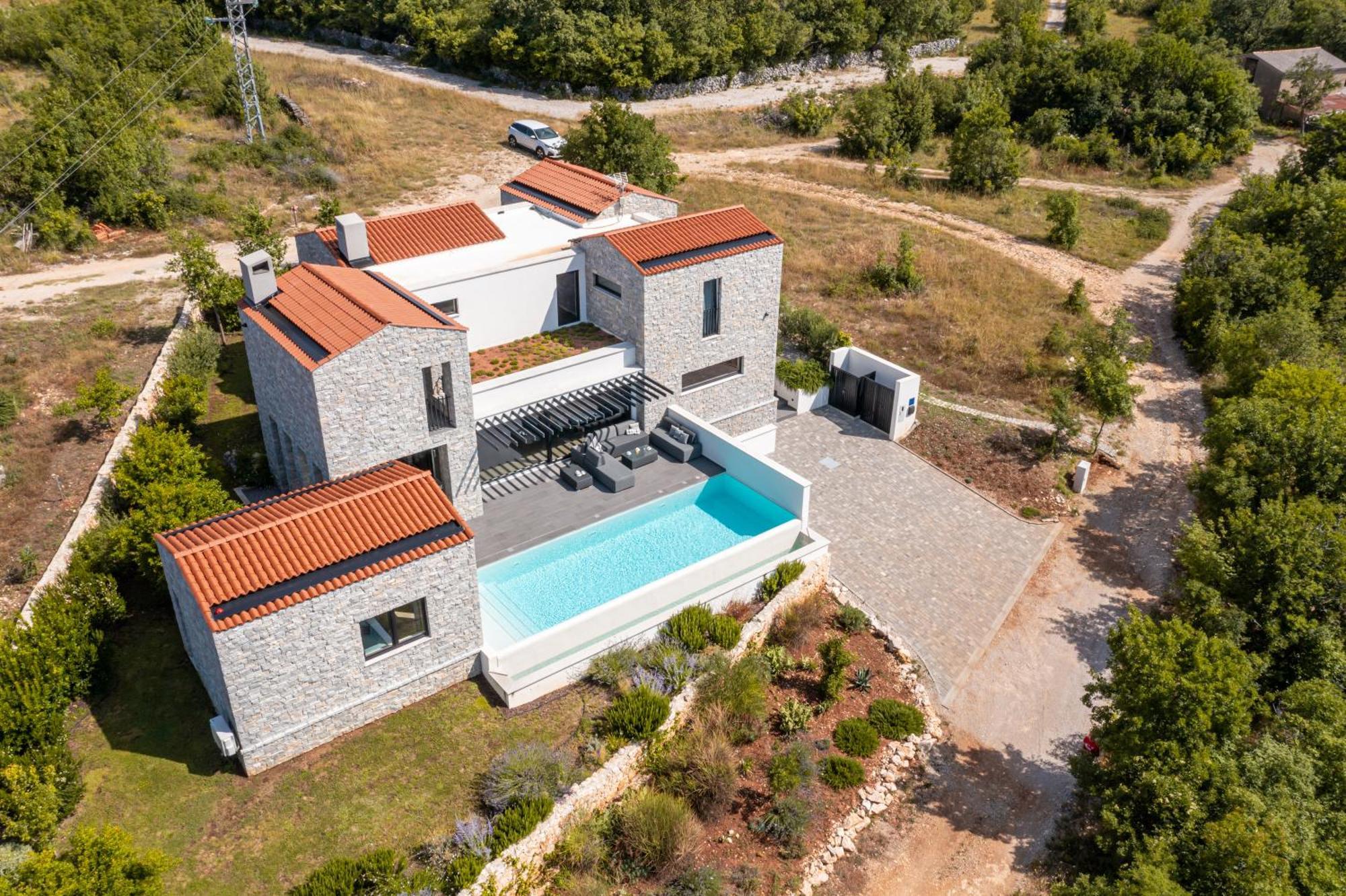 Ca Veia Villa Vrbnik Bagian luar foto